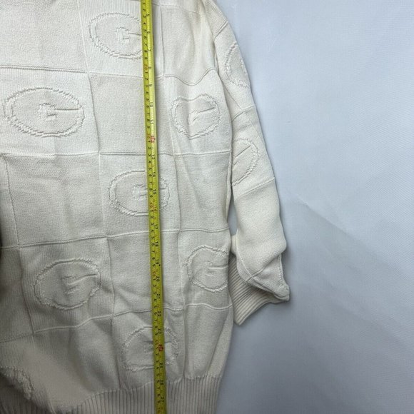 Tundra Canada Men’s Beige Sweater 100% Cotton Sz M - Picture 5 of 8